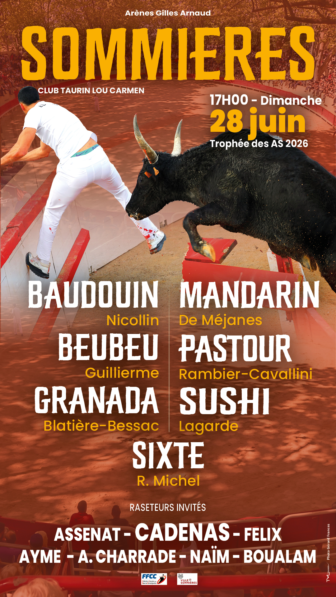 Course camarguaise Trophée des As