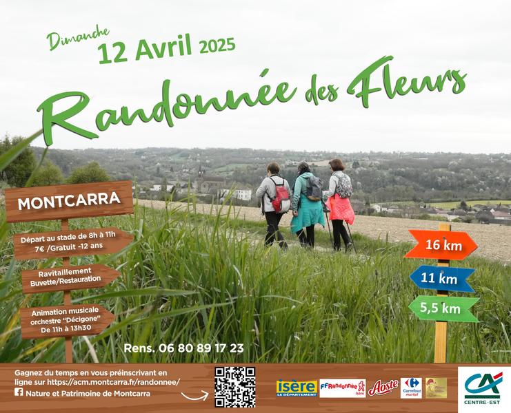 Randonnée des fleurs à Montcarra_Montcarra