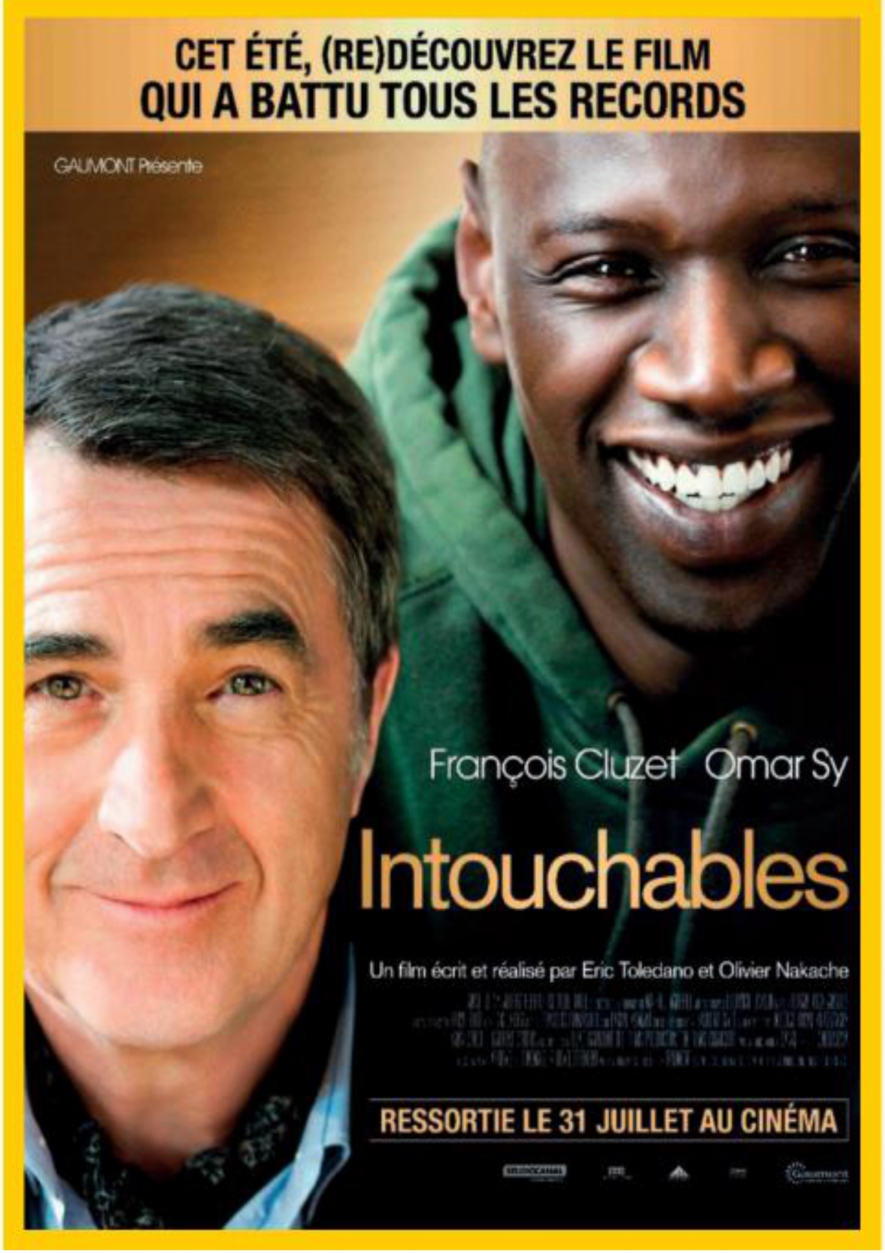 Cinéma plein air - Intouchables