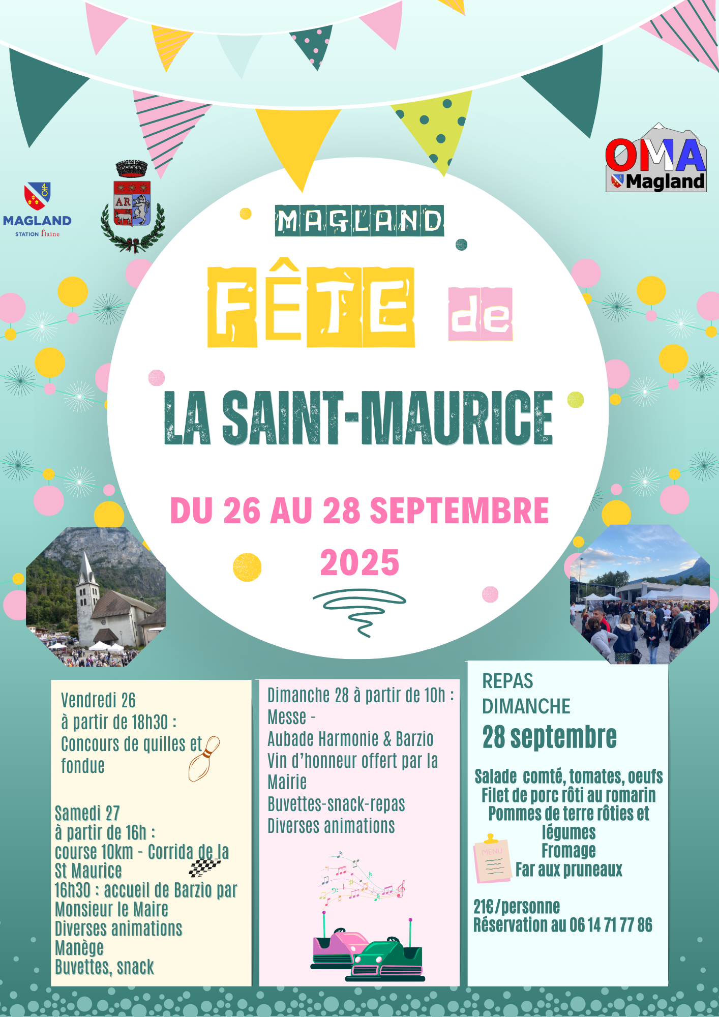Fête de la Saint Maurice_Magland