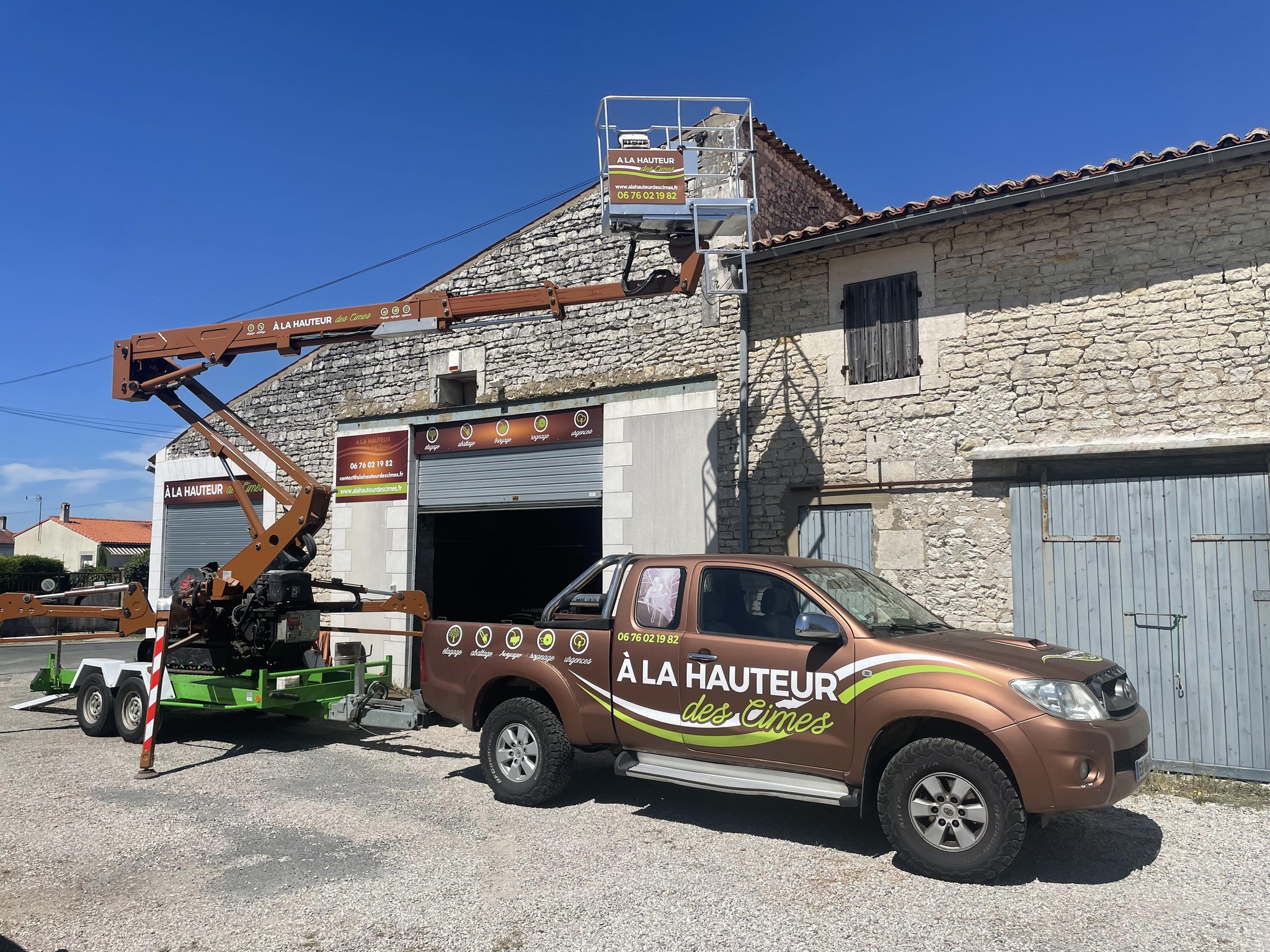 À La Hauteur des Cimes