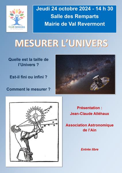 http://Conférence%20Mesurer%20l'Univers%20par%20Jean%20Claude%20ALLEHAUX%20(association%20astronomique%20de%20l'Ain)