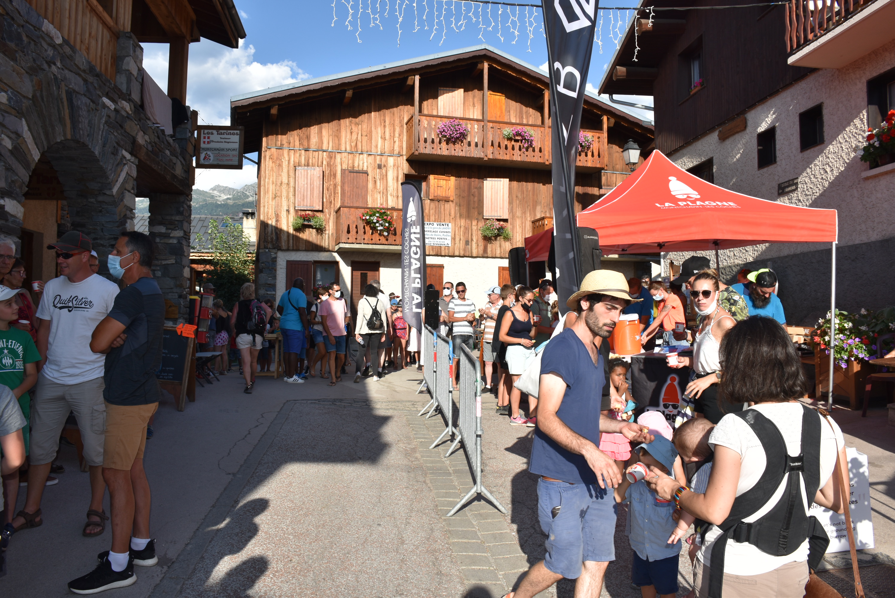 Montchavin en fête