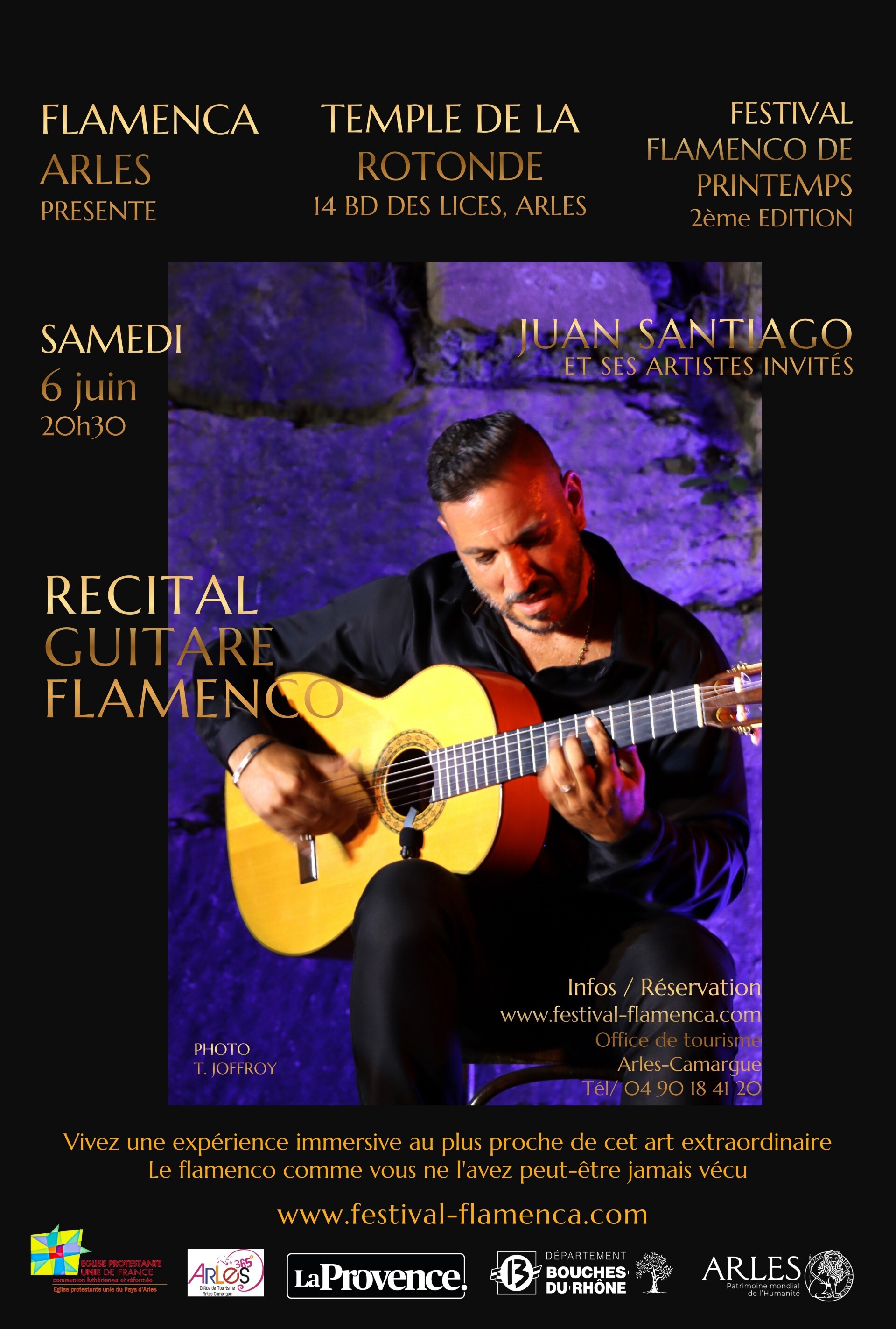 Récital guitare flamenco