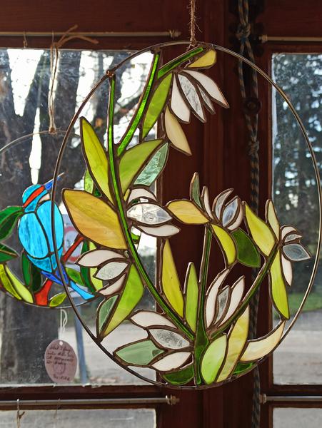 Les belles endormies - suspension, et Martin pêcheur - suspension