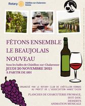 Fêtons ensemble Beaujolais Nouveau