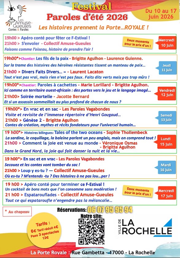 Festival - Parole d'été