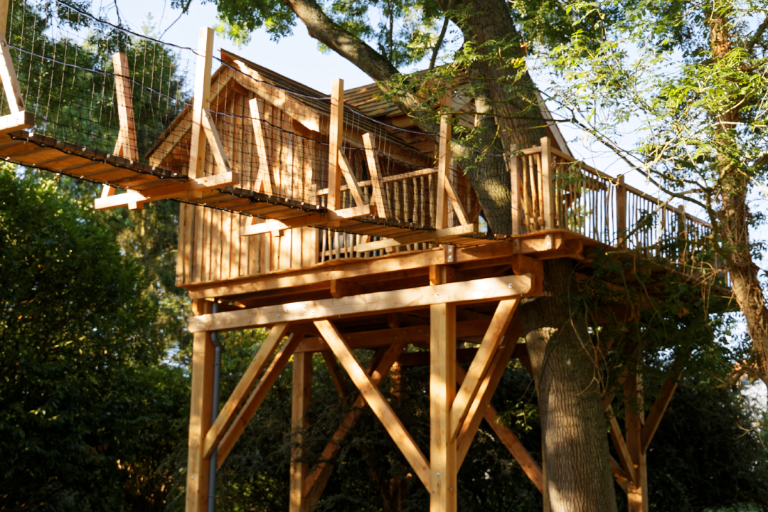 Cabane perchu00e9e - Maisse