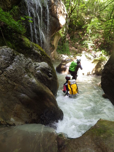 Canyoning