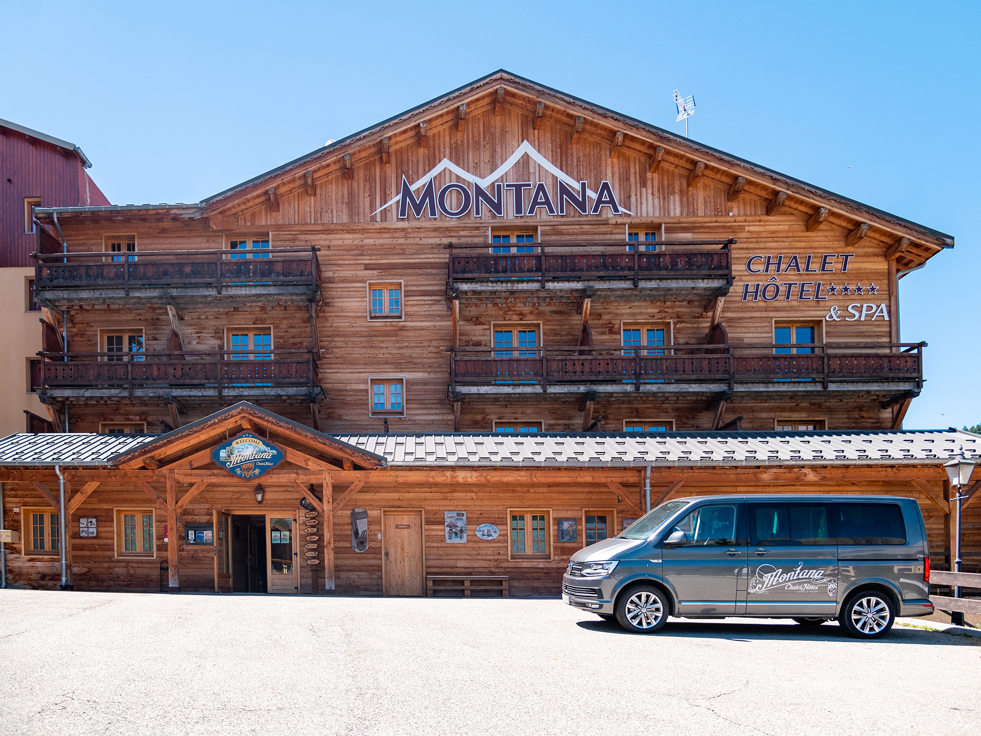 Montana Chalet Hôtel Spa