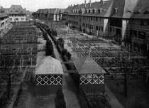 Leberecht Migge, jardins, cité Leipzig-Marienbrunn 1913.