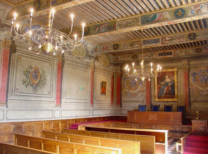 Parlement de Dombes_Trévoux