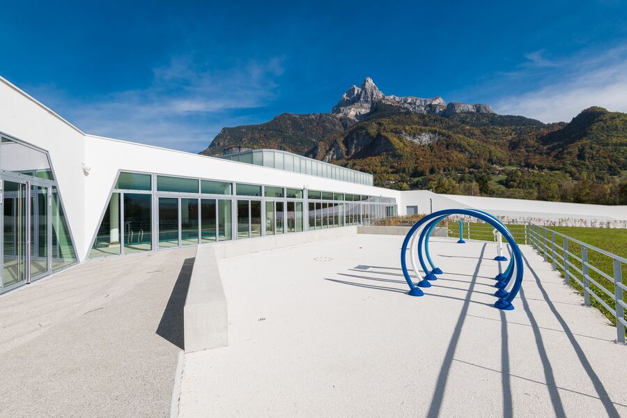 Aire activités aquatiques