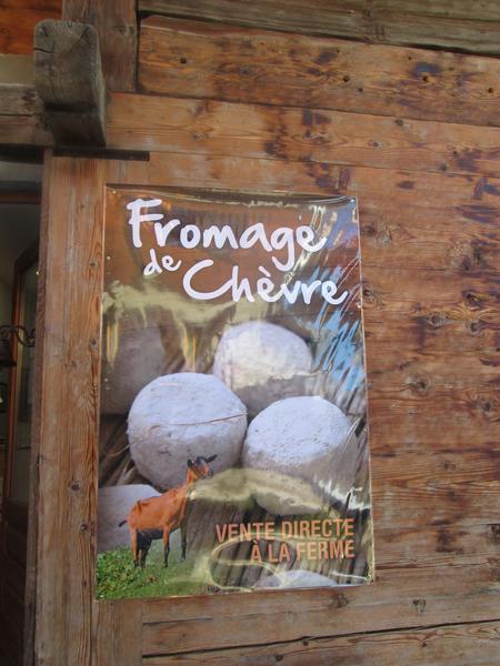 Fromages de chèvre