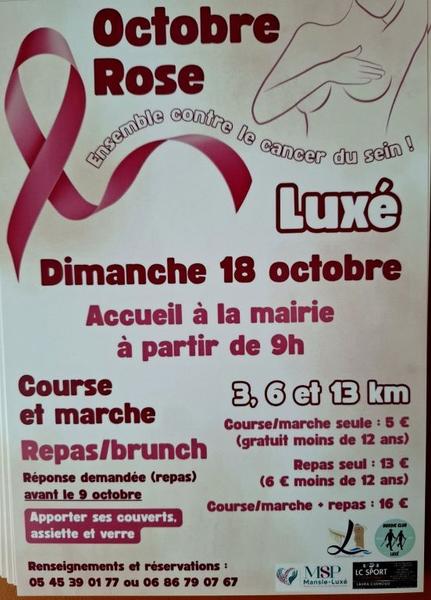 Course et marche