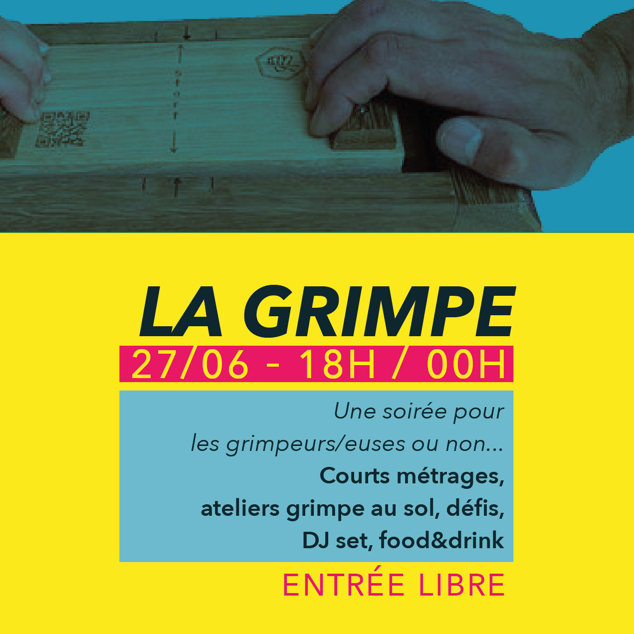 La Grimpe | La Forêt des Arboris