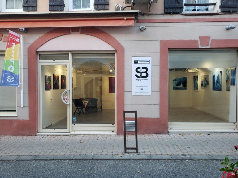 Exposition à la Galerie Segay Bonnet_Laragne-Montéglin - © Galerie Segay Bonnet