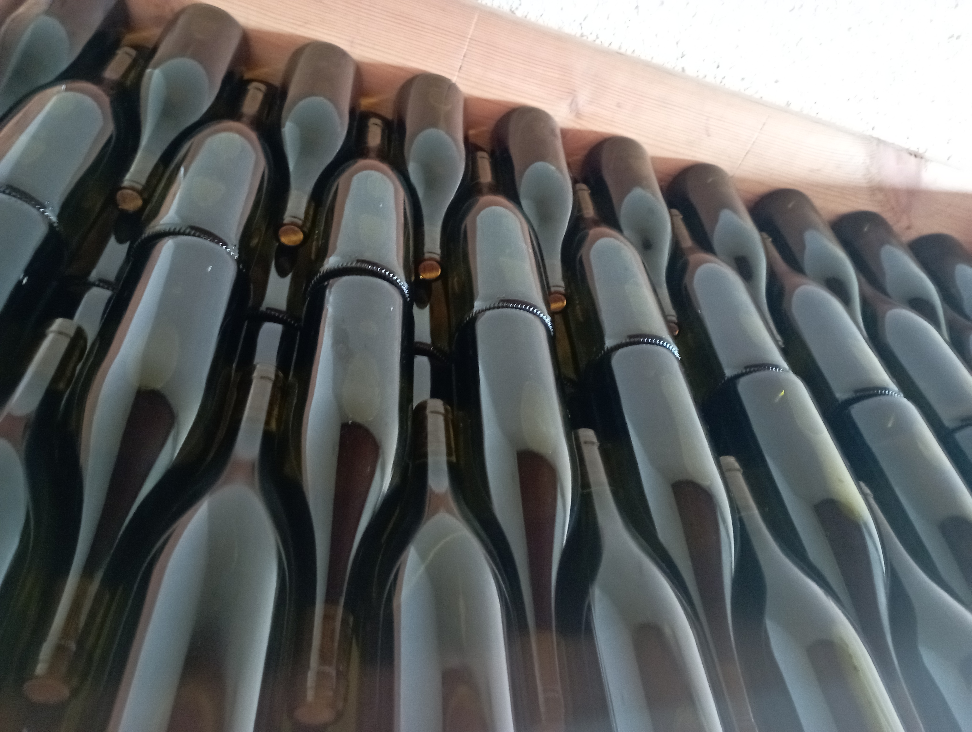 mise en bouteille