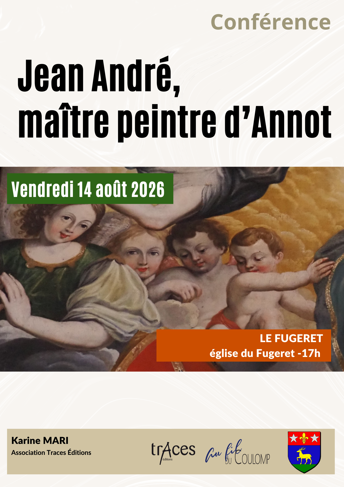 Conférence - Jean André, maître peintre d'Annot