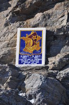 Plaque des commandos - © OT Lavandou