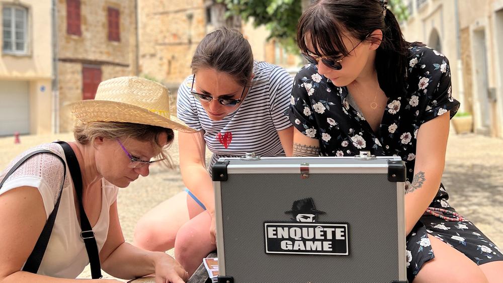 Enquête game itinérant