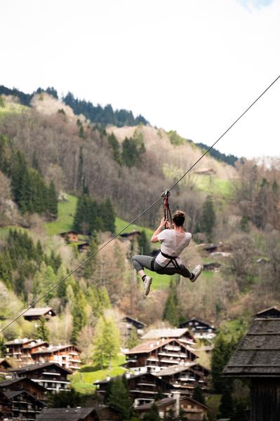 Parcours aventure en forêt :  la Forêt des Dodes_Le Grand-Bornand