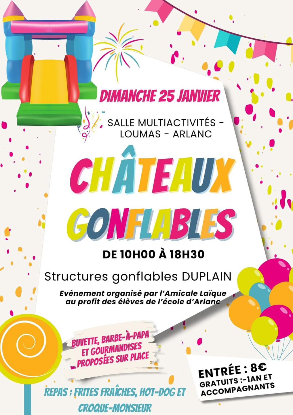 Châteaux Gonflables