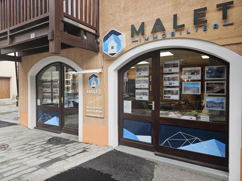 Malet Immobilier_La Salle-les-Alpes - © Malet Immobilier