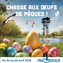 Chasse aux œufs de Pâques