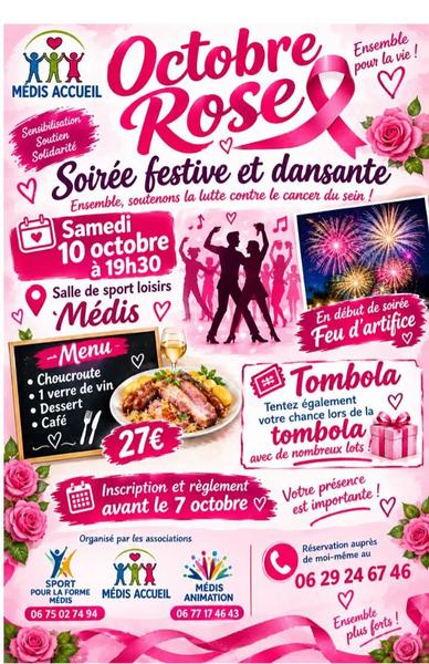 Octobre Rose à Médis