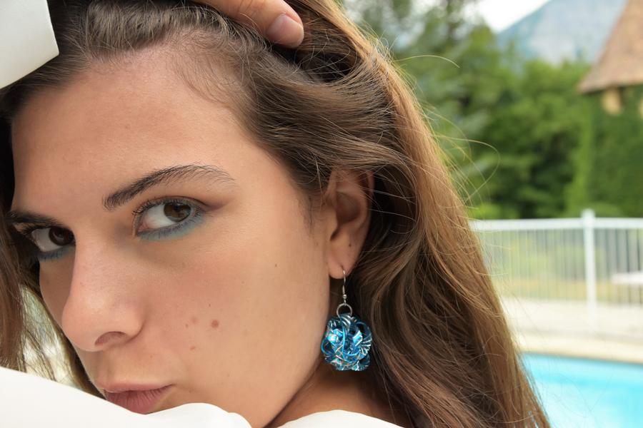 Perlipopette boucles d'oreilles Fany