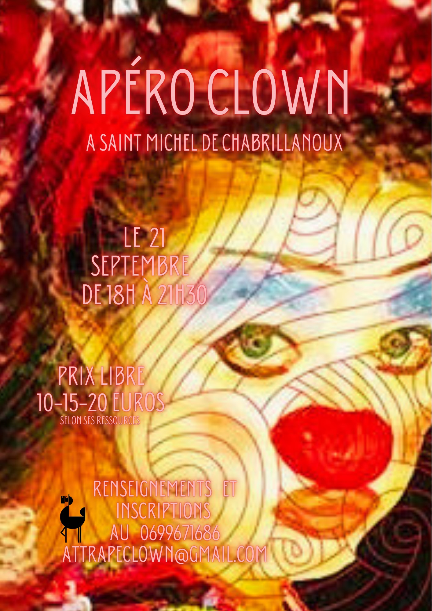 Rendez-vous futés ! : Apéro clown (initiation à l'art du jeu clownesque)