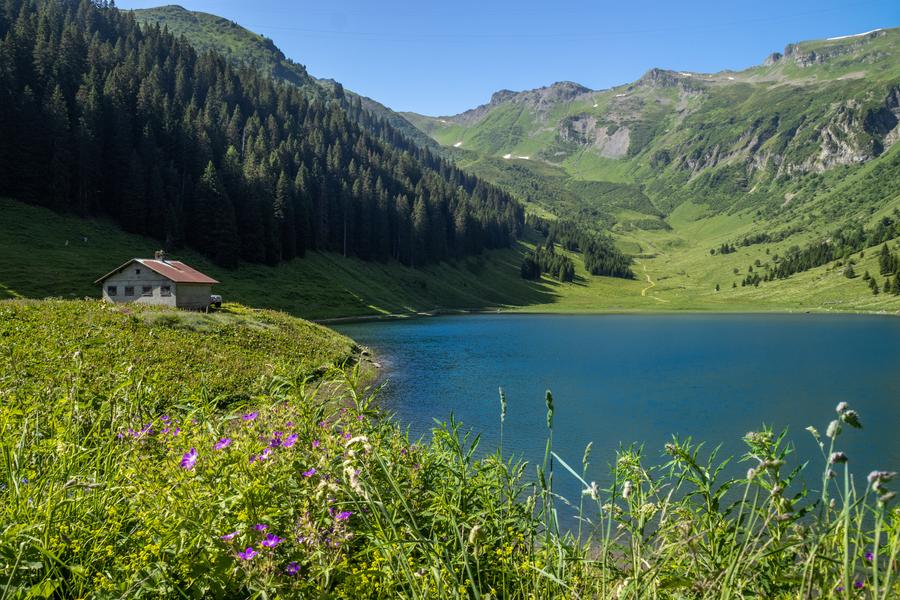 Pêche au lac de Gers_Samoëns