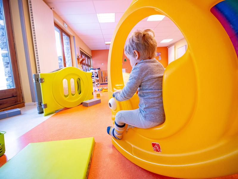Multi-accueil Les P'tits Chabottes 3 mois - 5 ans