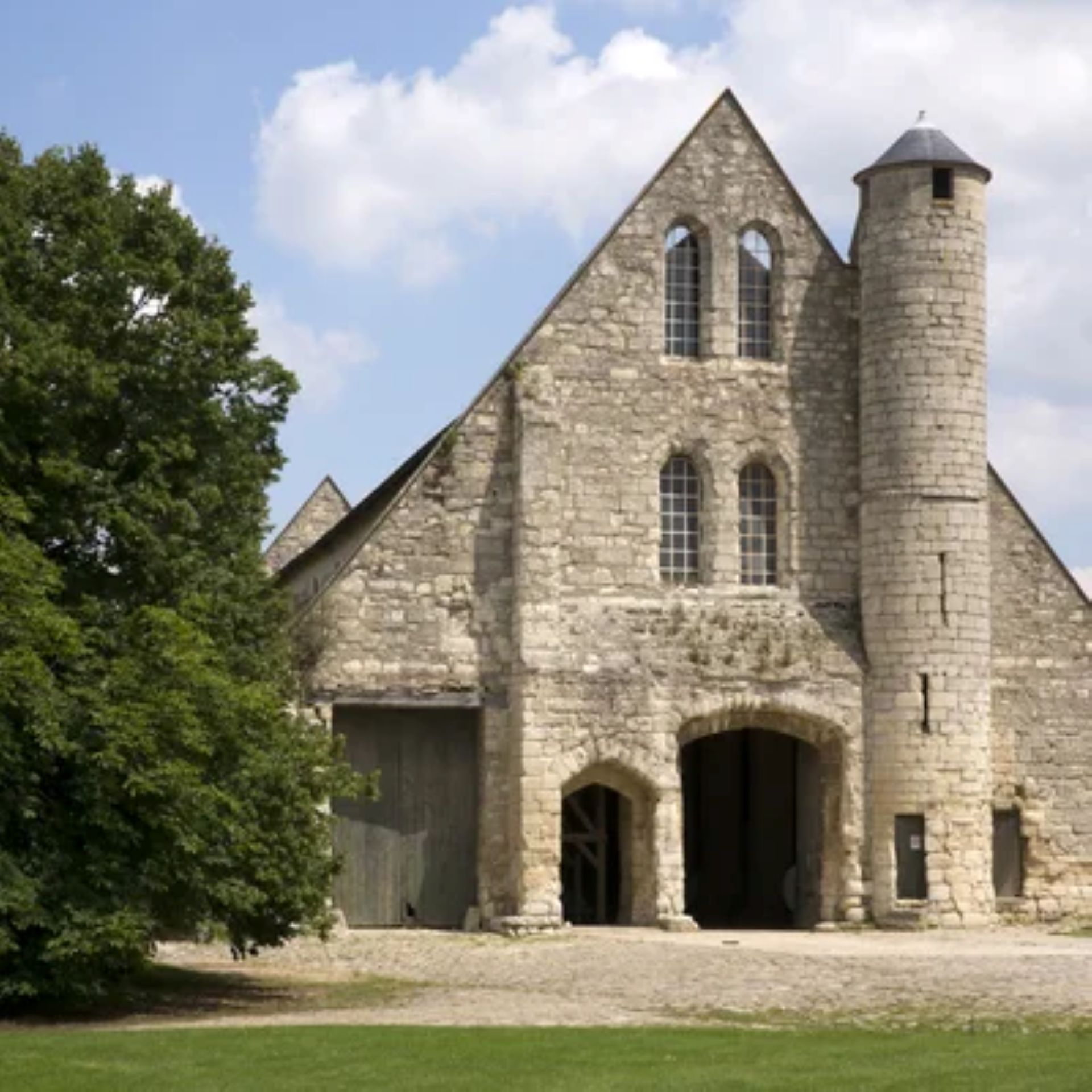 La grange de Vaulerent à Villeron ouvre ses portes au public !