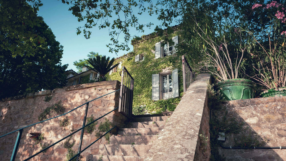 Dans le Luberon Côté sud
