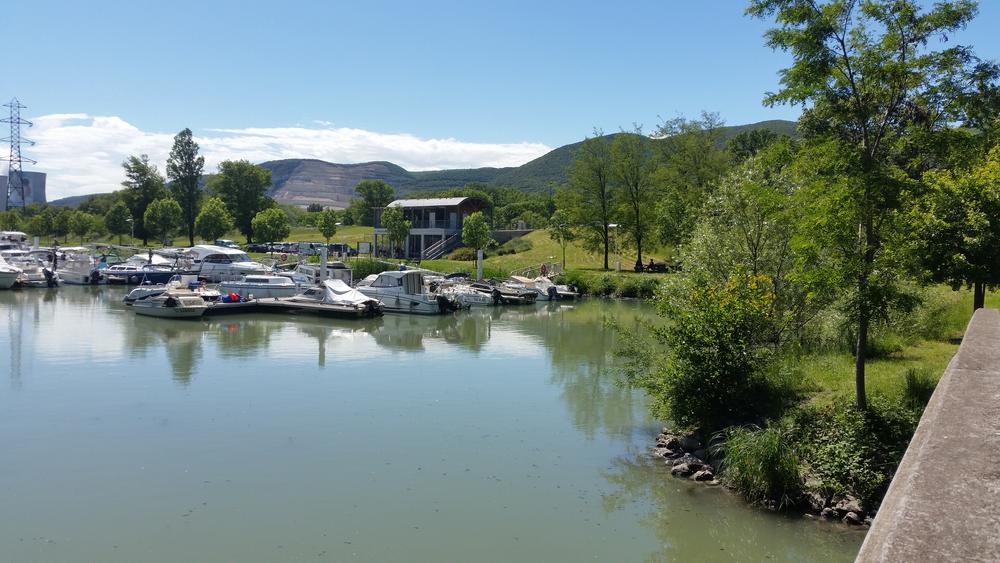 Cruas port de plaisance