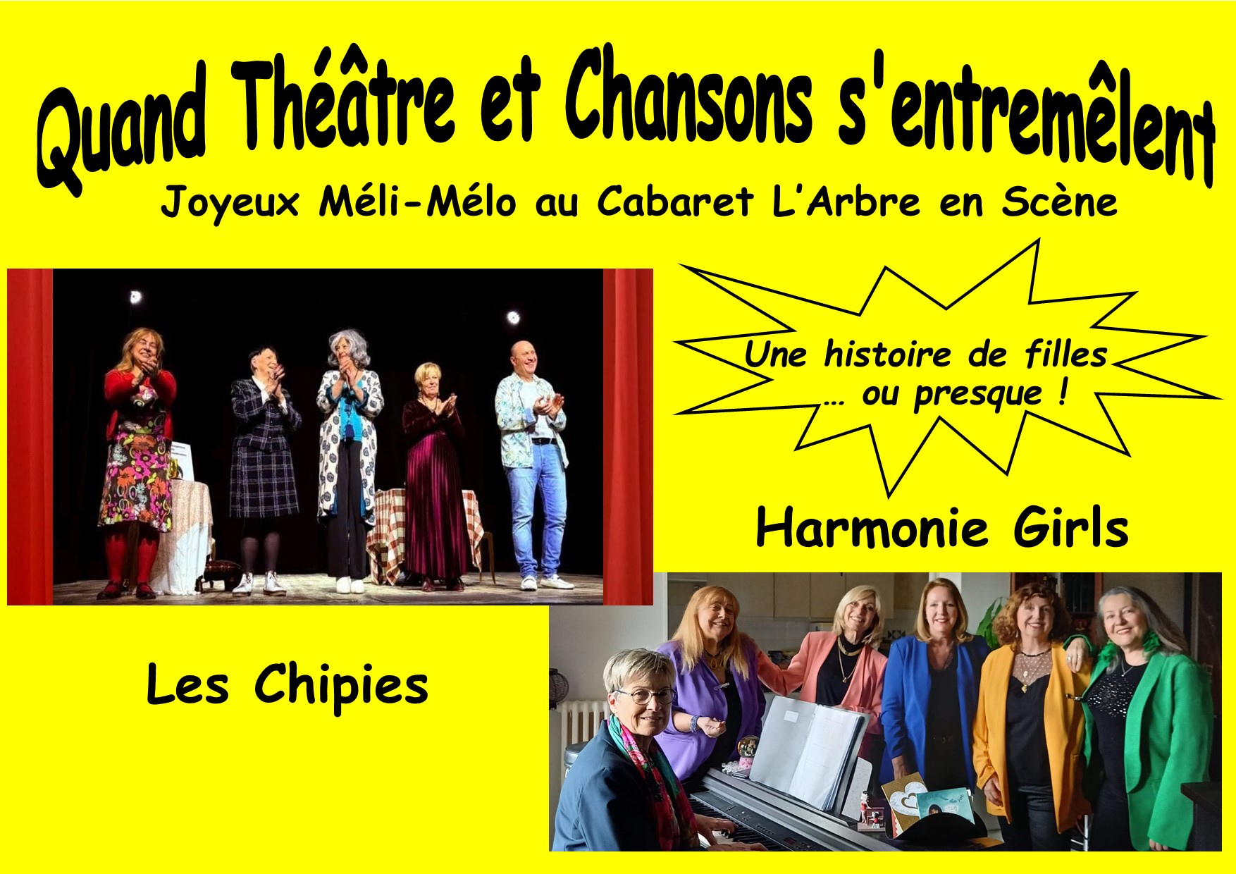 Affiche du spectacle