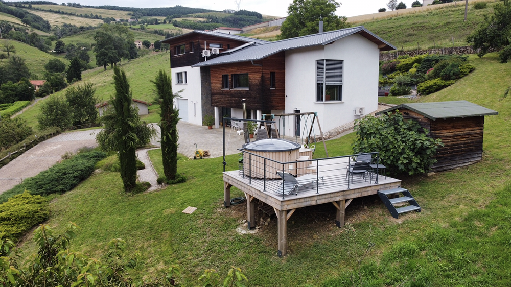 Bain nordique du Domaine de la Rue de la Tour