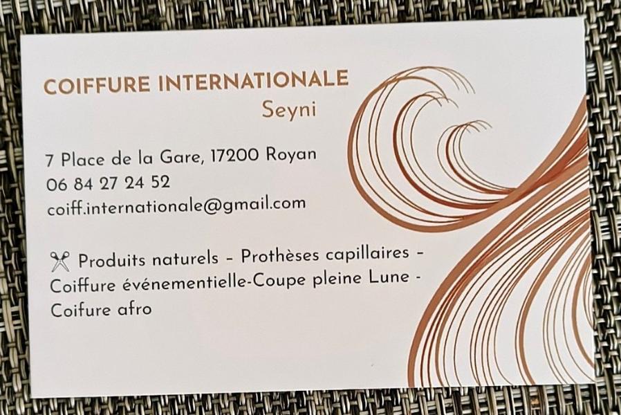 Coiffure Internationale Seyni