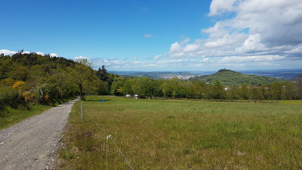 Les trois puys à VTT