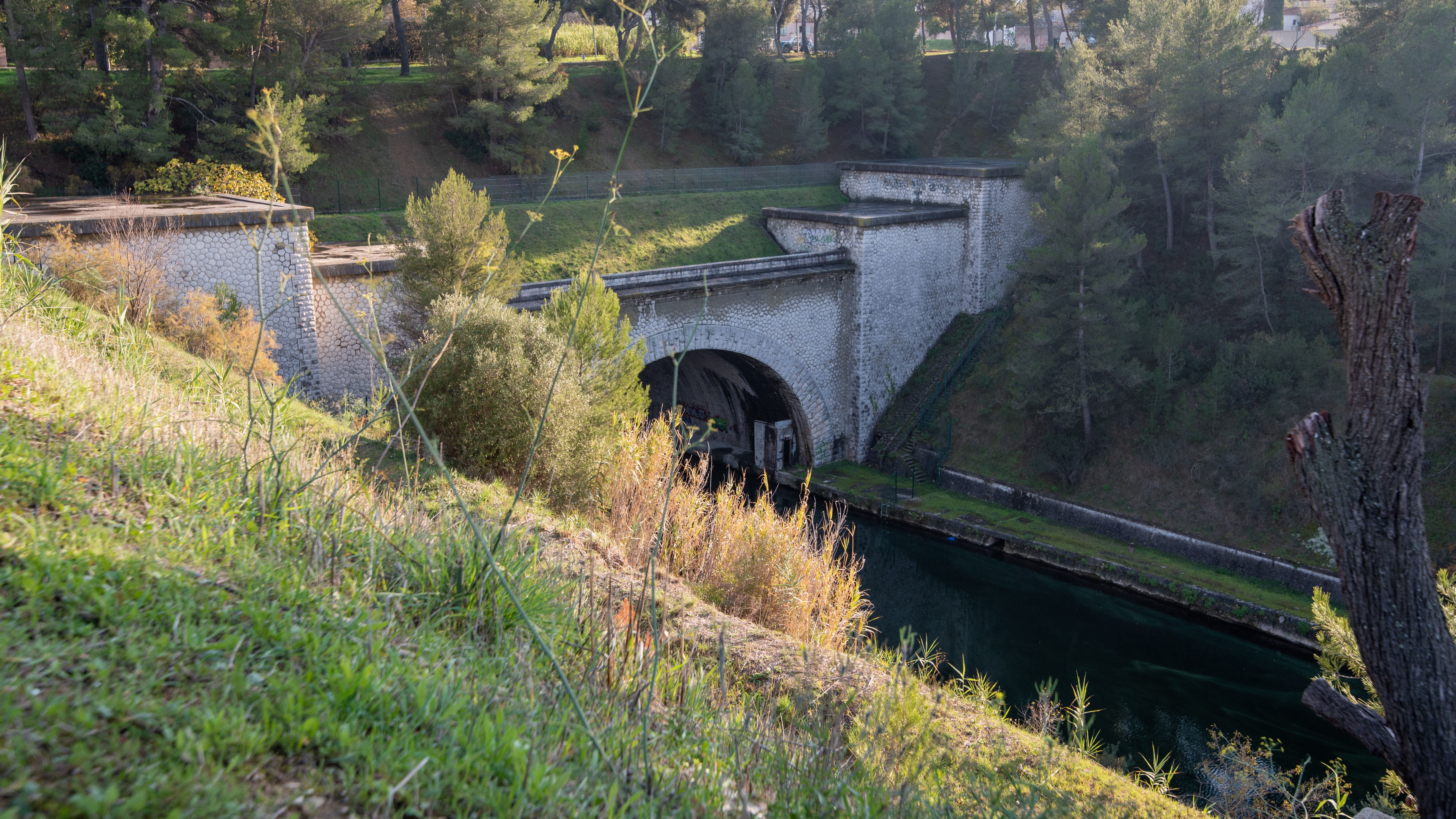 Canal et Tunnel du Rove