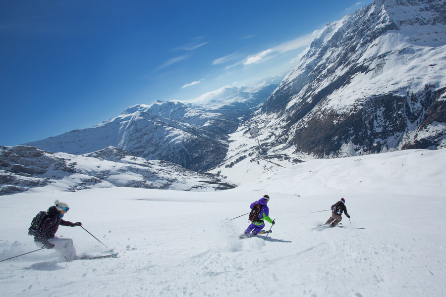 Pistes de ski à Bonneval sur Arc