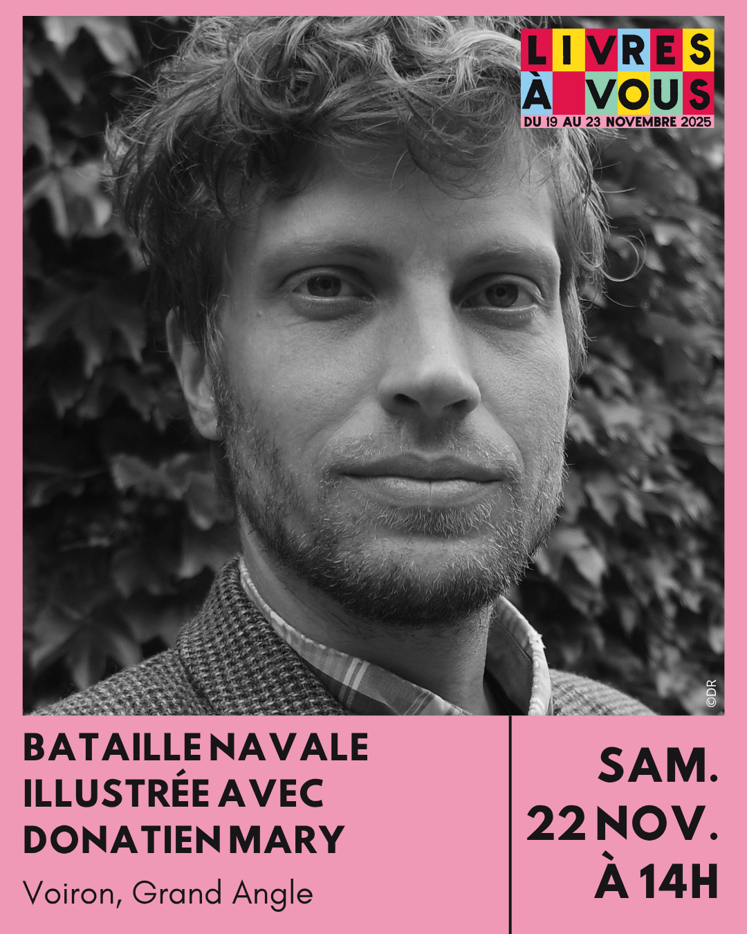 Bataille navale illustrée avec Donatien Mary_Voiron