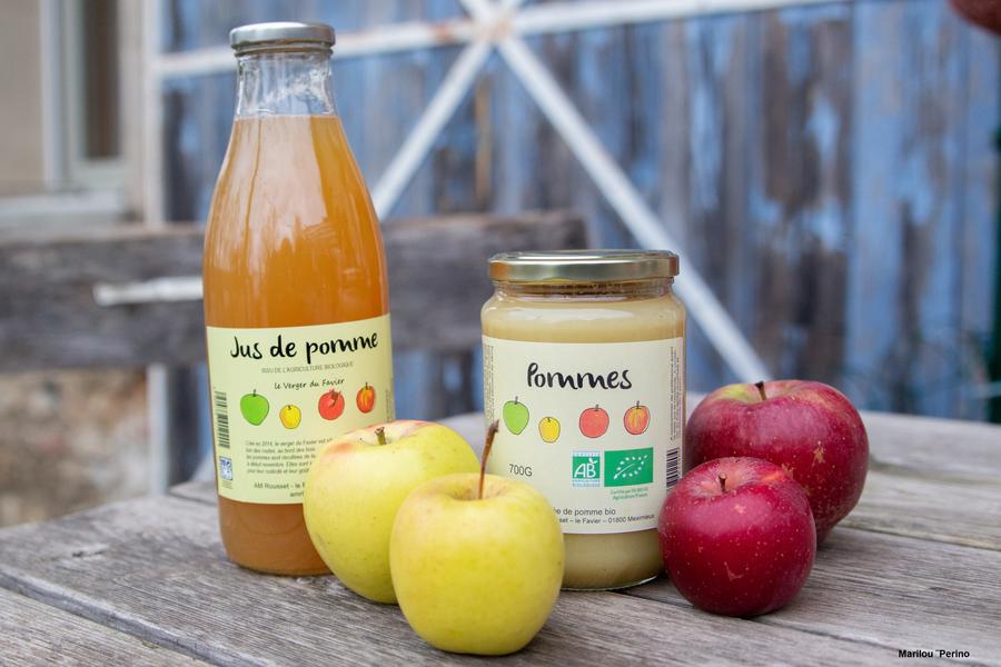 Verger du Favier Meximieux