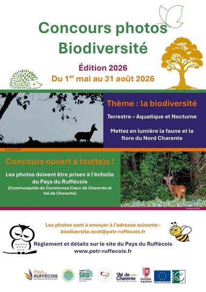 Concours photos Biodiversité