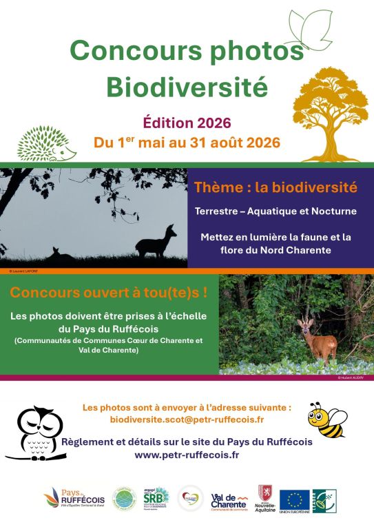 Concours photos Biodiversité