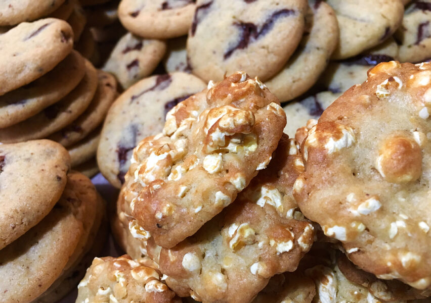 Les tea biscuits de Caro