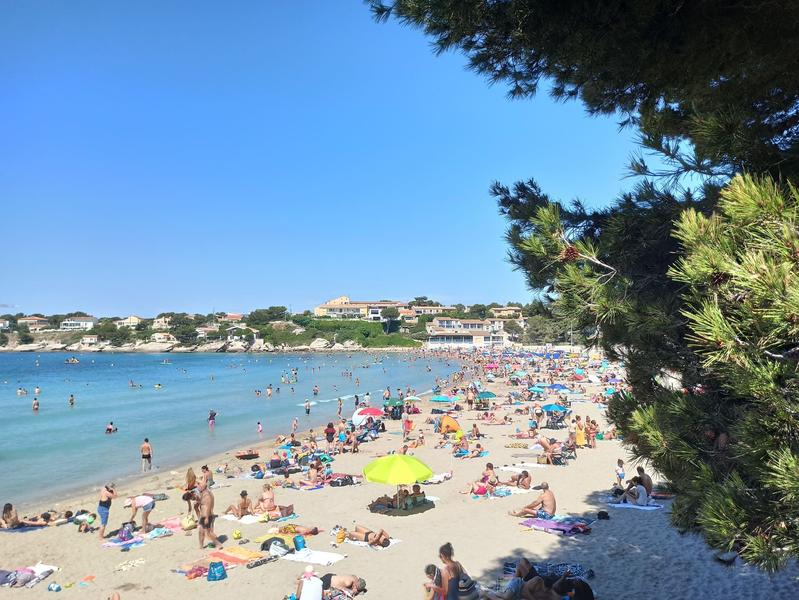 Plage du Verdon_Martigues