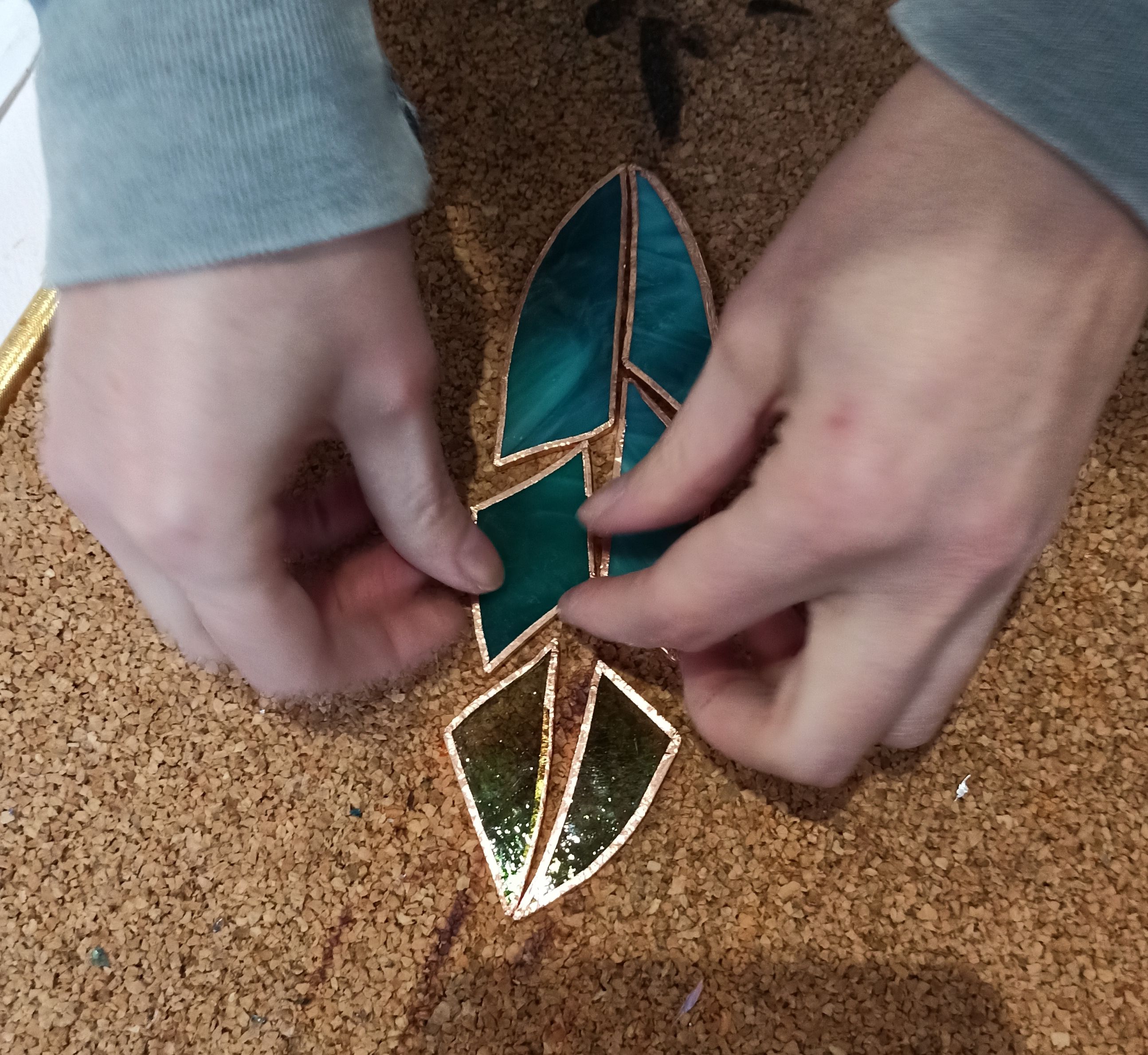 Stage Découverte du Vitrail Tiffany - La Cabane du Vitrail